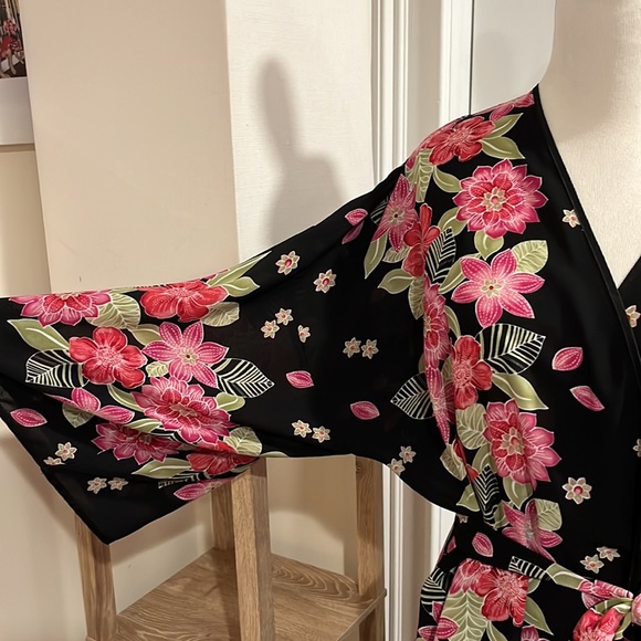 oscar de la renta kimono - Picture 4 of 6
